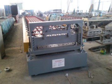 aluminum roof panel making machine