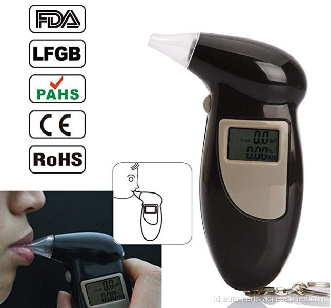 Keychain Keychain Digital Breath Alcohol Tester