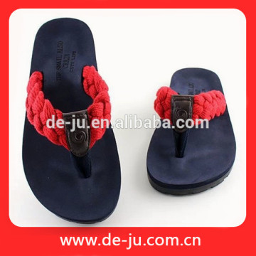 Wholesale Summer Cross Customize Chinese Slippers