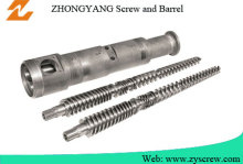 Conical Twin Conical Screw Barrel in 38crmoala