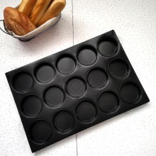 Customized Nonstick 4 Inch Hamburger Bread Baking Tray