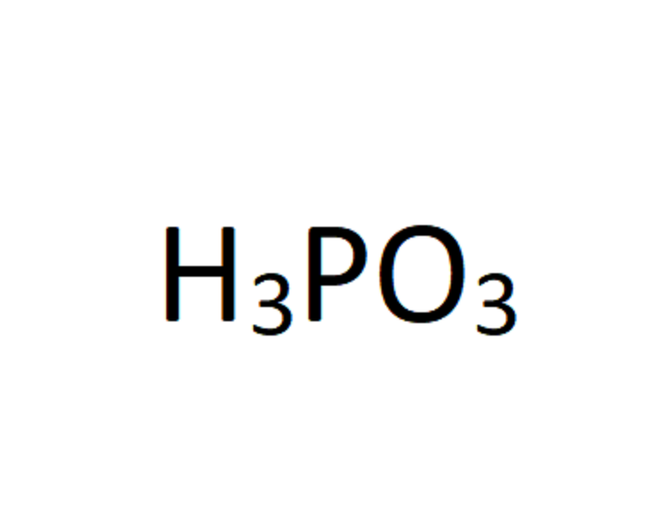 Acide phosphoreux de haute pureté