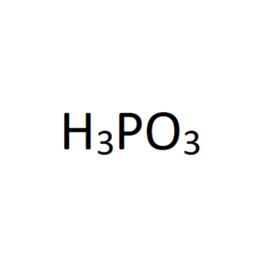 Acide phosphoreux de haute pureté
