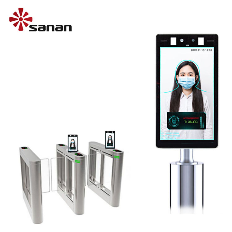 Fakan-tsarimihetsika AI Face Detection & Thermometer