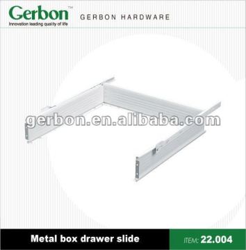 3 sides drawer metal box slide