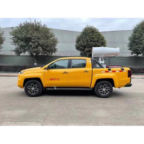 4x2 4x4 pickup truck mounted with disinfection equipment