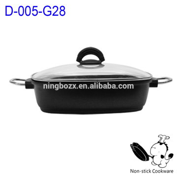 Best design Nonstick cookware Die casting process nonstick casserole