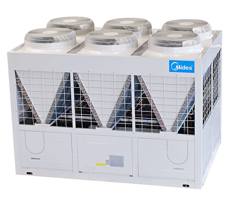 Midea Industrial Air Cooled Modular Chiller with Ahu for Factory
