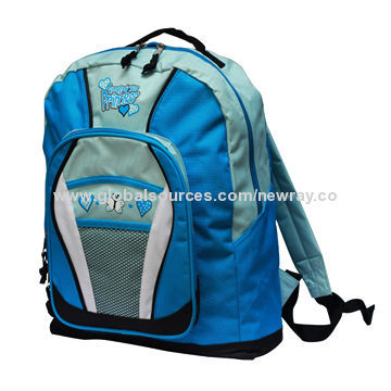 Fashionable Backpack with Zipper Pocket