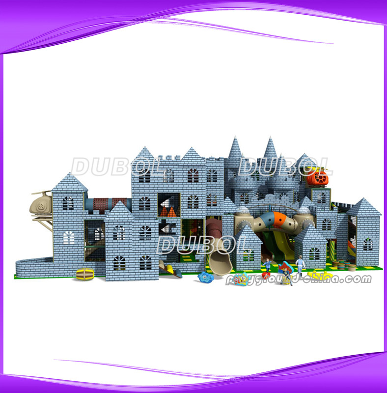 Cheer Amusement Castle Themed Indoor Soft Play Equipment