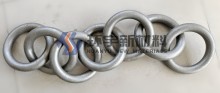 Nickel Alloy Round Link Cast Chains