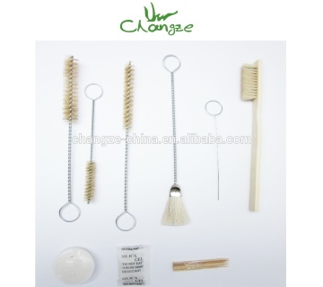 12pcs spray gun cleaning brush kit