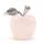 RoseQuartz 1.0Inch Carved Polished Gemstone Apple Crafts Home Decoration Gifts Mom Girlfriend