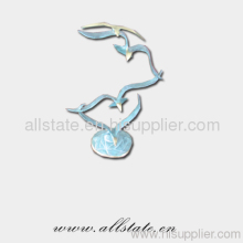 Beautiful Swallow Bronze Sculpture?