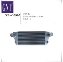 excavator intercooler cooler for R225-7