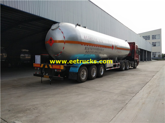 61.9m 26ton Bulk propane trailers