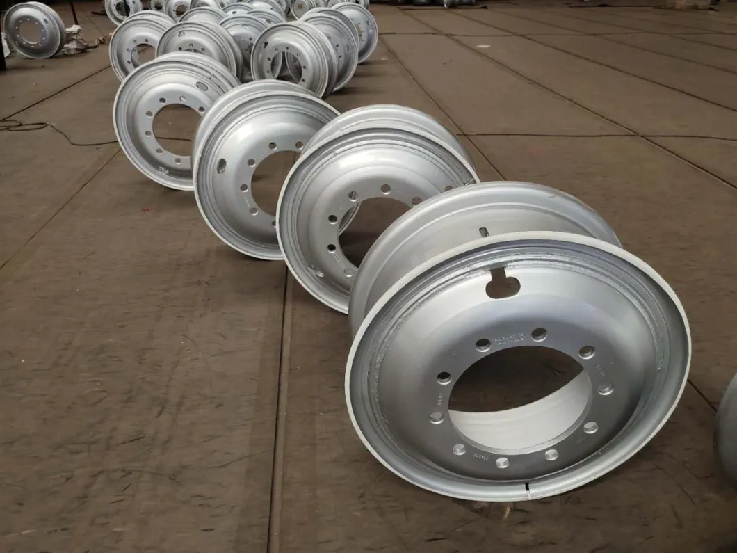 11.75X22.5 9.00X22.5 Inch Customized Forged Aluminum Alloy Truck Wheel Rims /Car Wheels