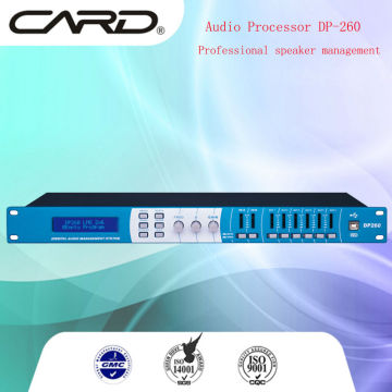 Digital sound processor for echo effect in KTV