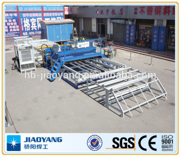 Reinforcing mesh mesh welding steel bar machine