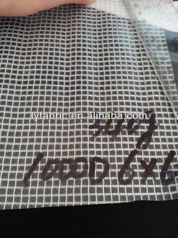 PVC Transparent Mesh Fabric