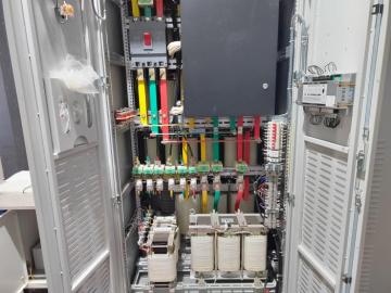 SVG Dynamic Filter Compensation Device