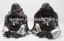 polyresin monk figurine,polyesin Kungfu Monk