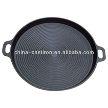 round griddle pan