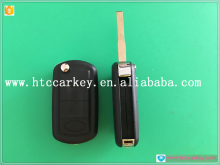 Top quality car remote key for 3 button LandRover remote control car key shell