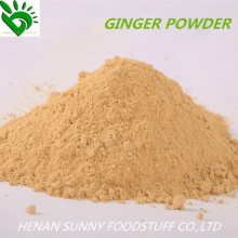 Powder Shape and AD Drying Process Ginger