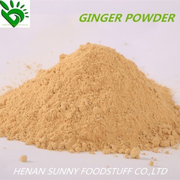 Powder Shape and AD Drying Process Ginger