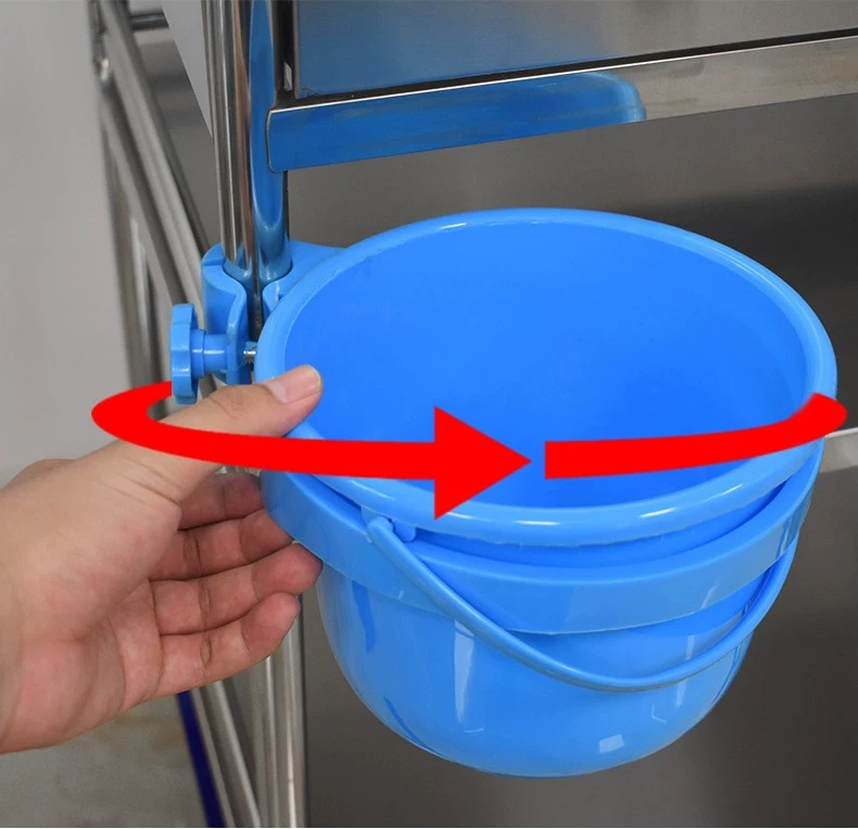 Carrinho de aço inoxidável Stainless Steel Trolley