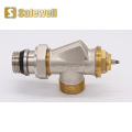 Pre-settable DN15 Reversed Angle Thermostatic Radiator Valve