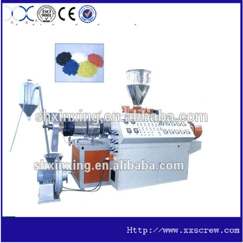 PVC granulation machine for manufacturers
