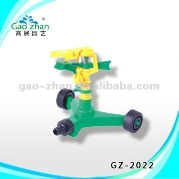 plastic impluse water sprinkler