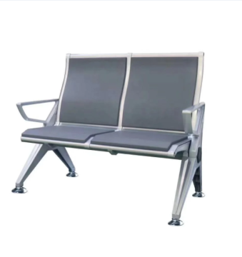 Steel Public Seat Outdoor Furniture Reception Chair