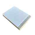 Acoustic wall seamless sound absorbing ceiling