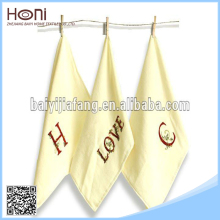 Top Quality Kitchen Small Square Hand Towel