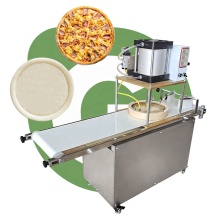 Automatic Dough Forming Pizza Pancake Base Crust Machine
