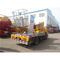 Scissor lift type aerial work platform truck