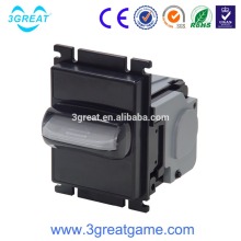Vending game machine accessory Type comparable electronic bill acceptor