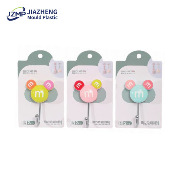 Cute Wall Hook Decorative Traceless Sticky Hooks