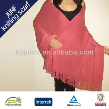 Fashionable new design pretty warm soft knitted pashminas sale