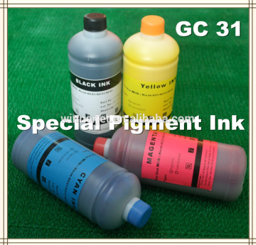 Bulk sublimation continuous ink jet inks