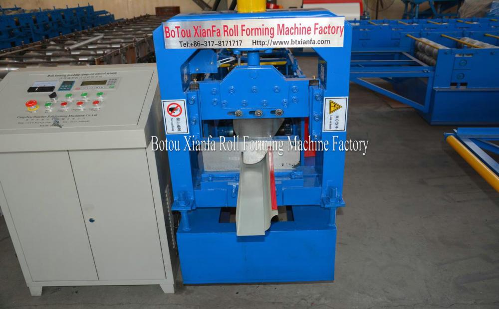 Round Square Rain Gutter Roll Forming Machine