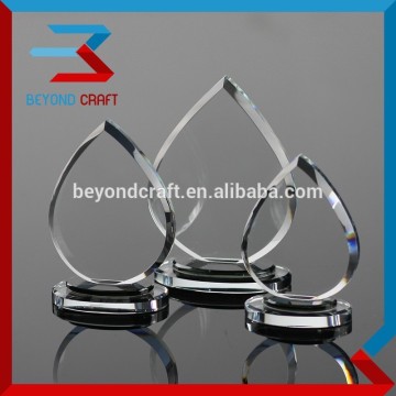 customize crystal trophy,crystal plaque