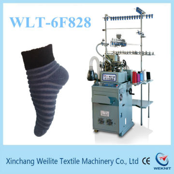 6F PLAIN SOCK KNITTING MACHINES