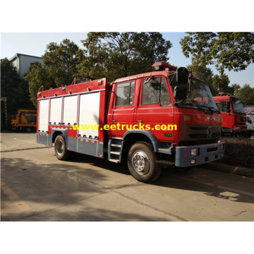 6cbm 4x2 Fire Rescue Tender Camions