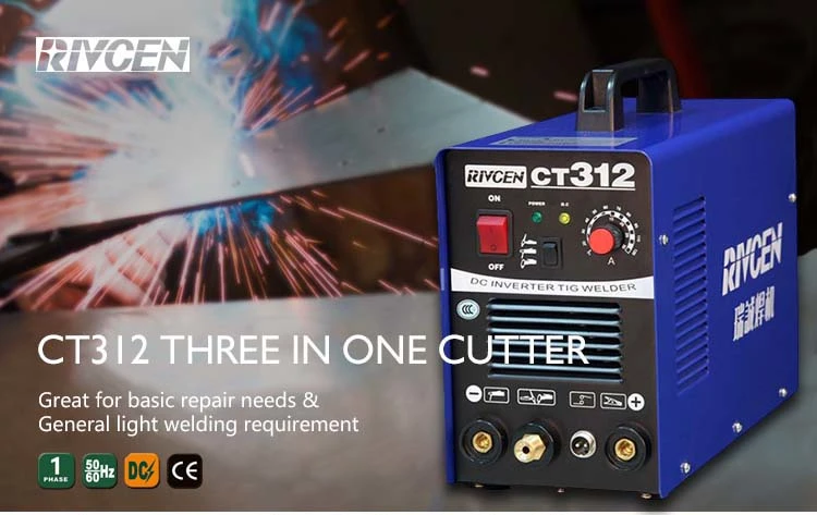 TIG/ MMA/ Cut Three in One Mosfet Technology DC Inverter Welding Machine