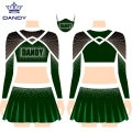 uniforme di cheerleading di prestazione persunalizata