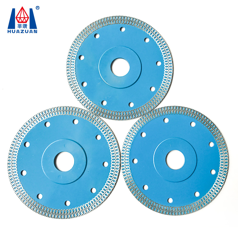 Sharp Thin Diamond Edge Cutting Ceramic Saw Blade